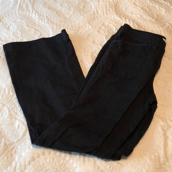 Forever 21 Pants - Black Linen Pants Forever 21 Pants - Black Linen Pants
